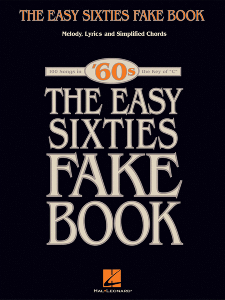 The Easy Sixties Fake Book Piano scores gallery preview page 1