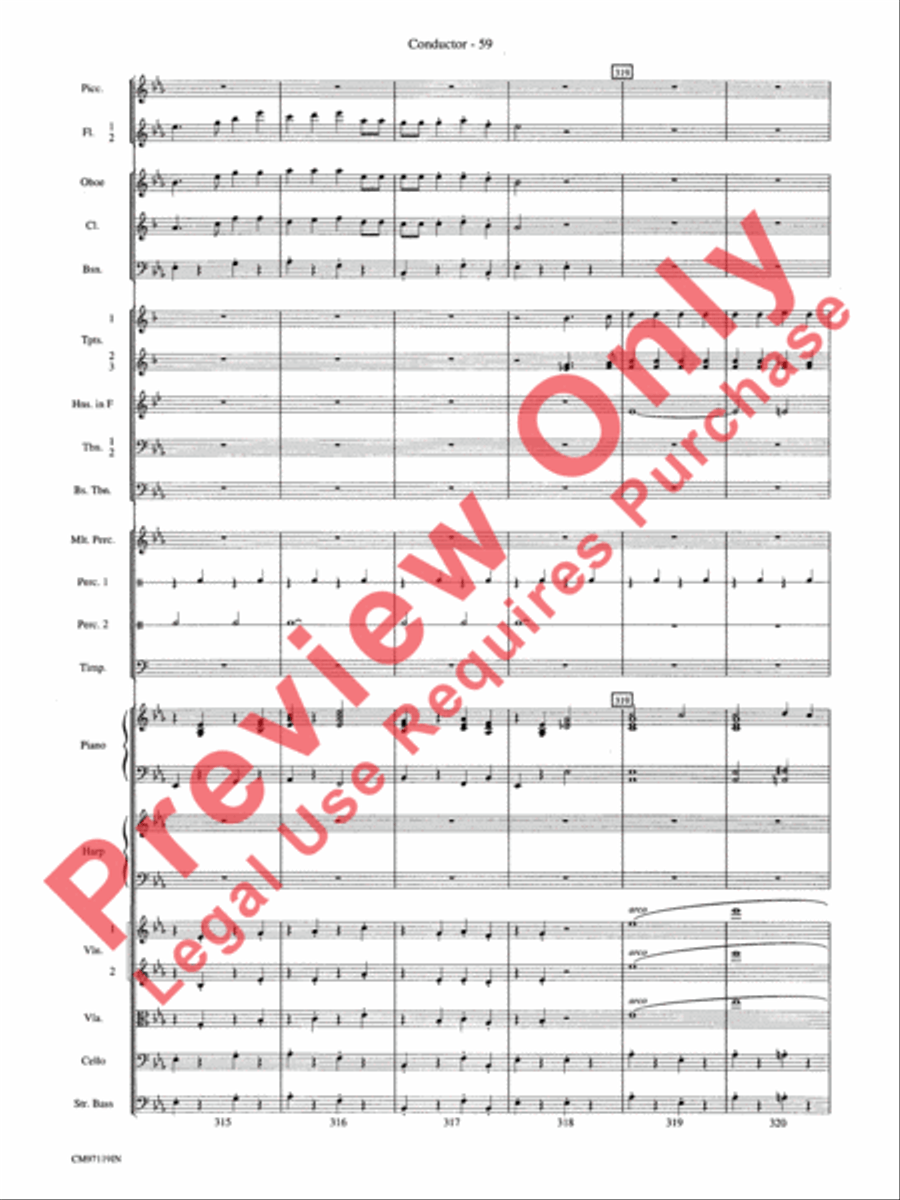 The Wizard of Oz -- Choral Revue Choir scores gallery preview page 60
