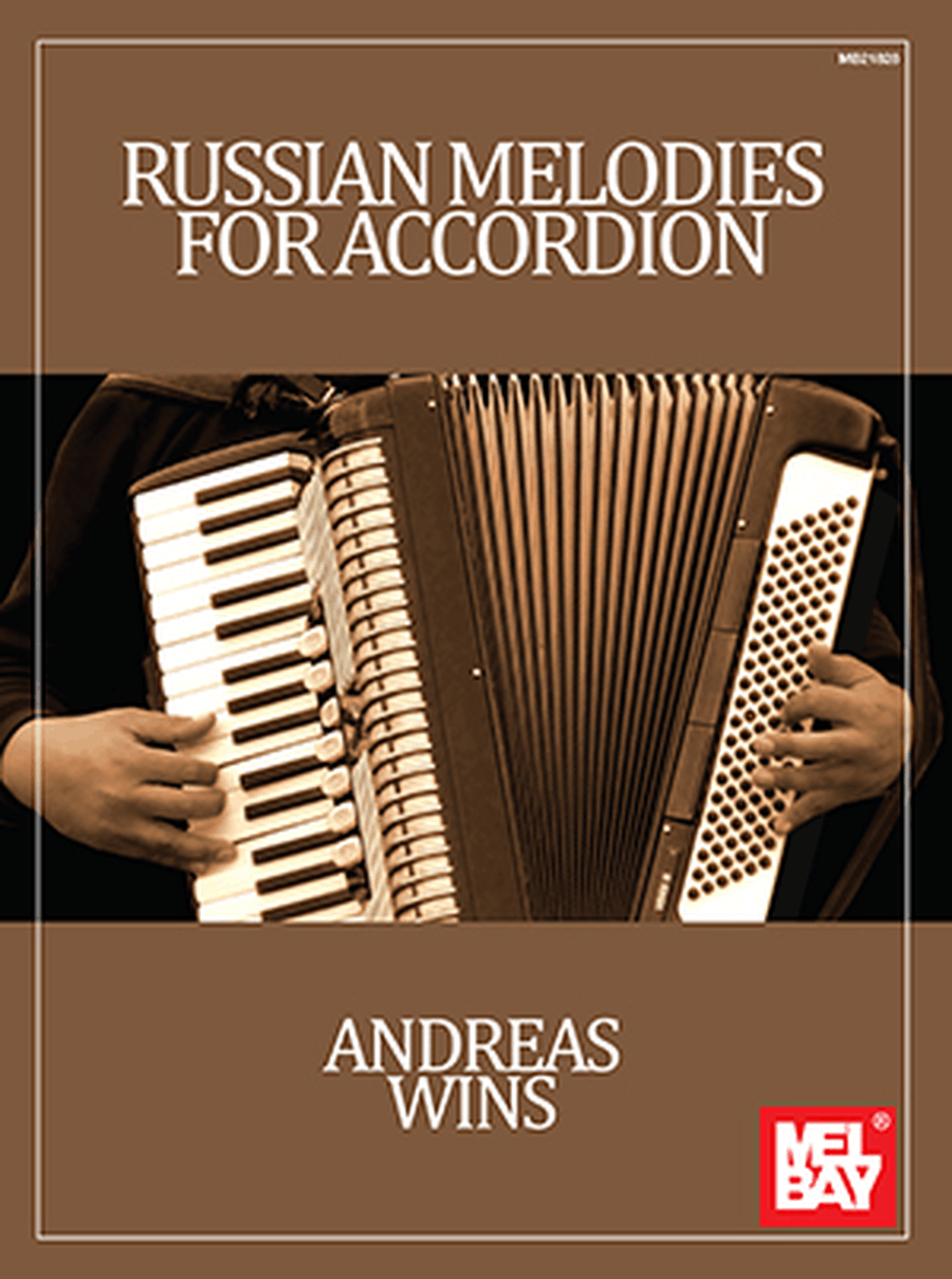Russian Melodies for Accordion Accordion scores gallery preview page 1