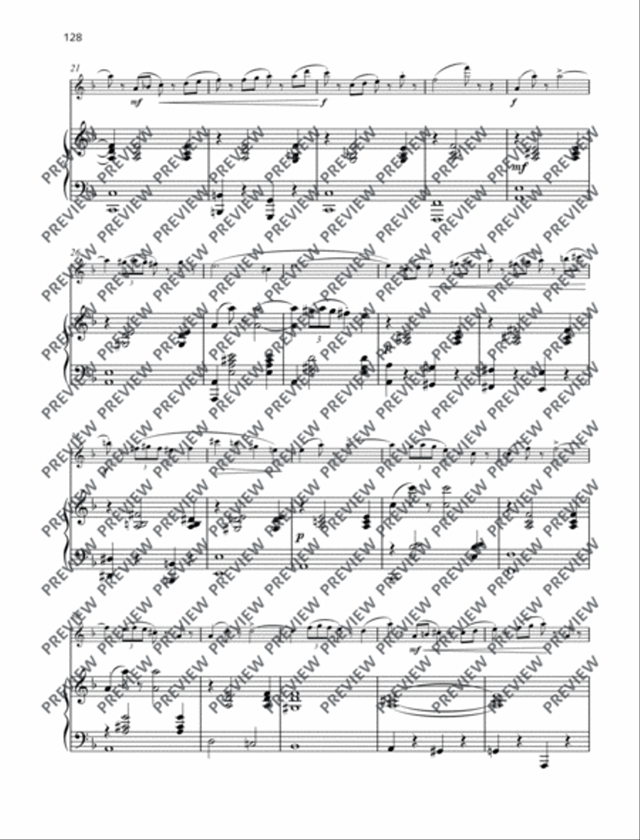 Suite Flute Solo scores gallery preview page 16
