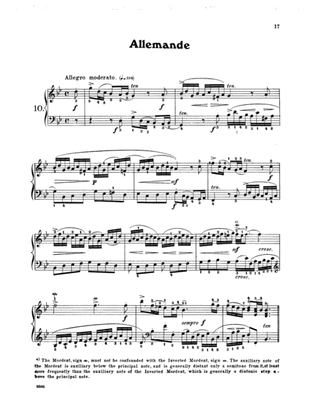 Handel: Twelve Easy Pieces (Ed. Hans von Bülow)