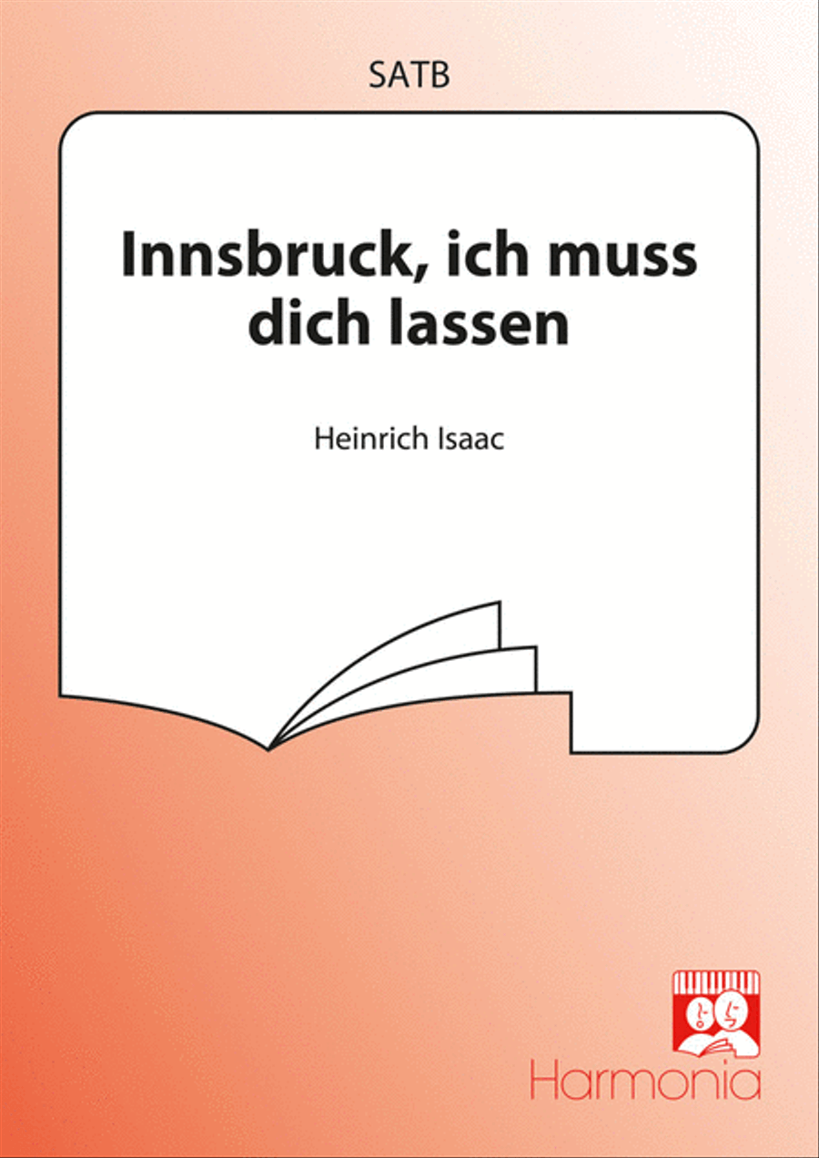 Innsbruck, ich muss dich lassen 4-Part scores gallery preview page 1