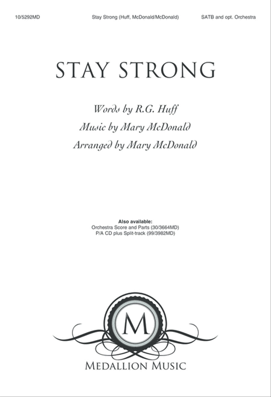 Stay Strong Stay Strong 4-Part scores gallery preview page 1