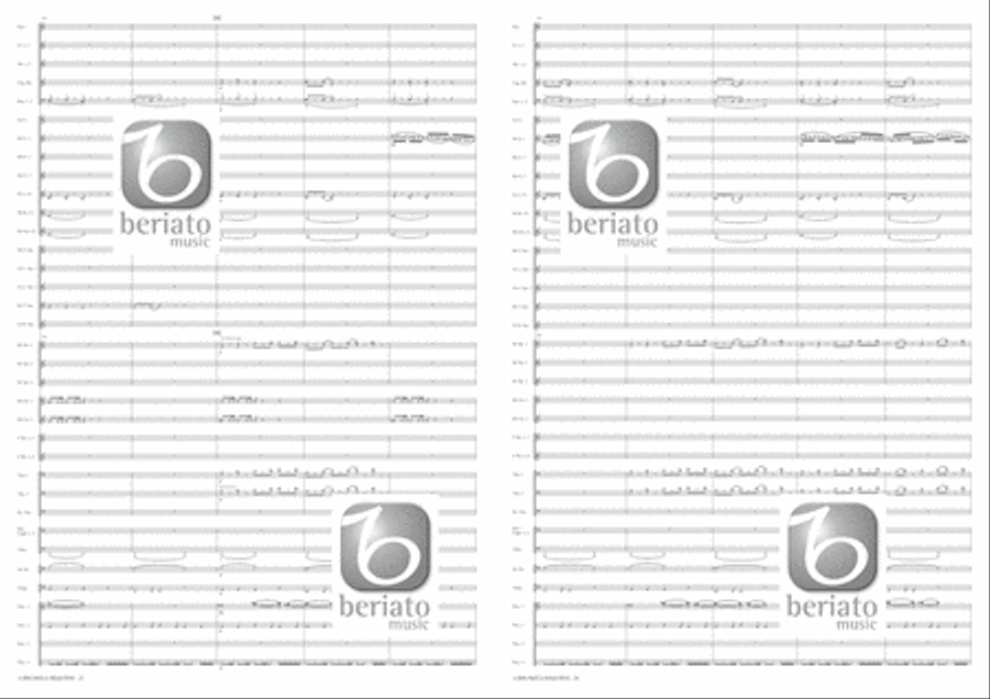 A Brussels Requiem Concert Band scores gallery preview page 13