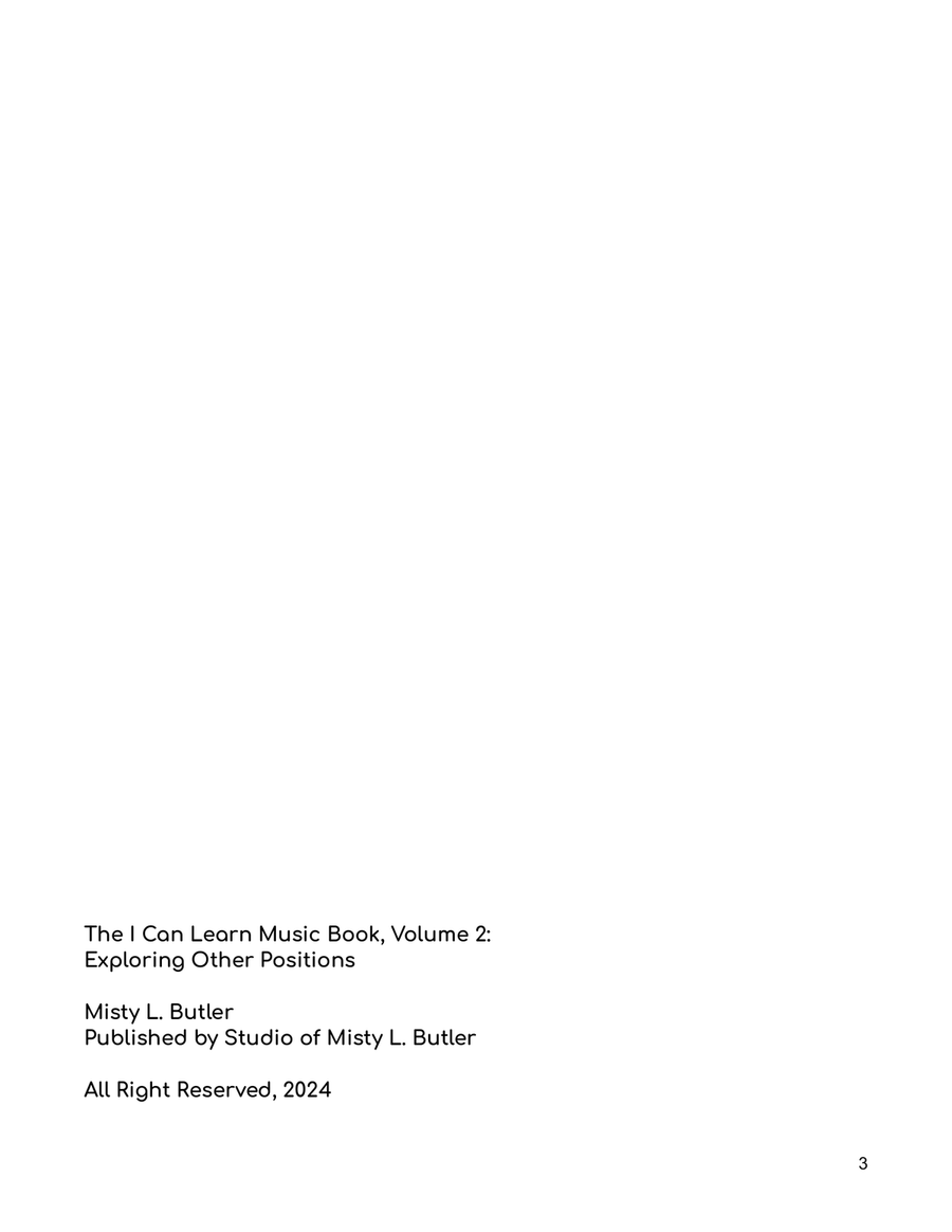 The I Can Learn Music Book, Volume 2 Piano Method scores gallery preview page 3