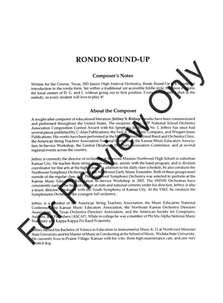 Rondo Round-Up image number null