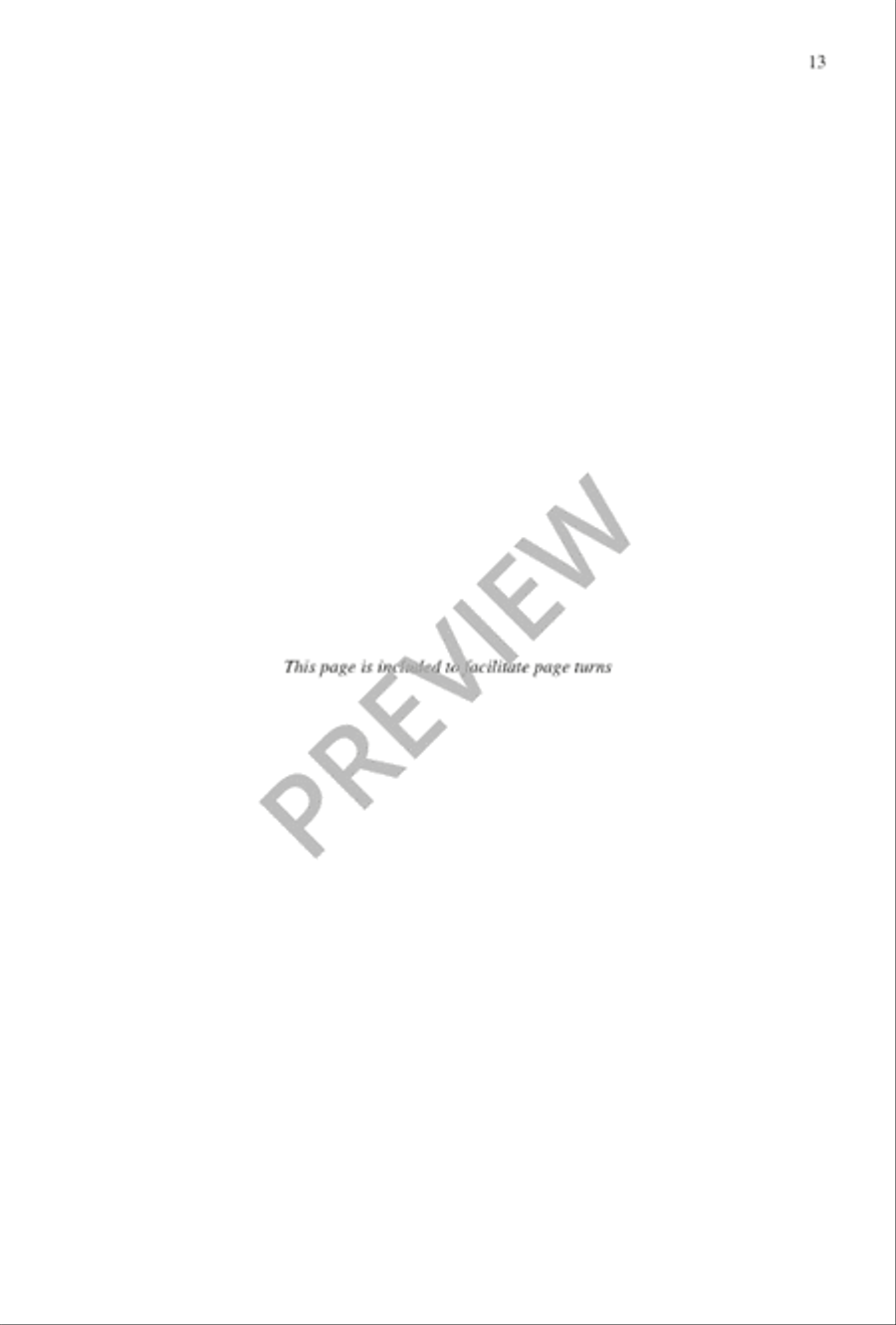 Joy and Peace - Choral / Accompaniment edition 3-Part scores gallery preview page 14