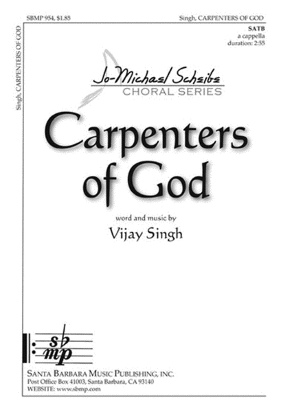 Carpenters of God - SATB Octavo image number null