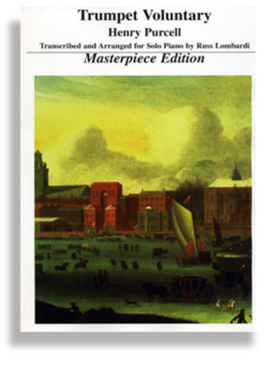 Book cover for Trumpet Voluntary * Masterpiece Edition