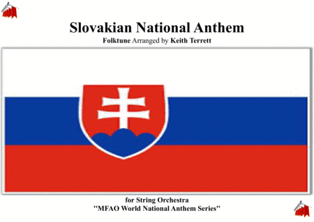Slovakian National Anthem for String Orchestra (MFAO World National Anthem Series) image number null