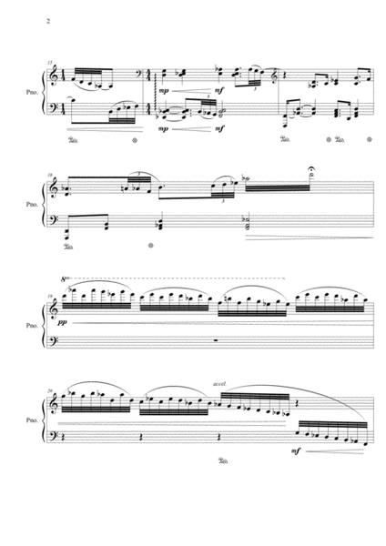 DEUX MINIATURE Piano Solo - Digital Sheet Music