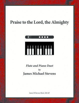Praise to the Lord, the Almighty - Flute & Piano