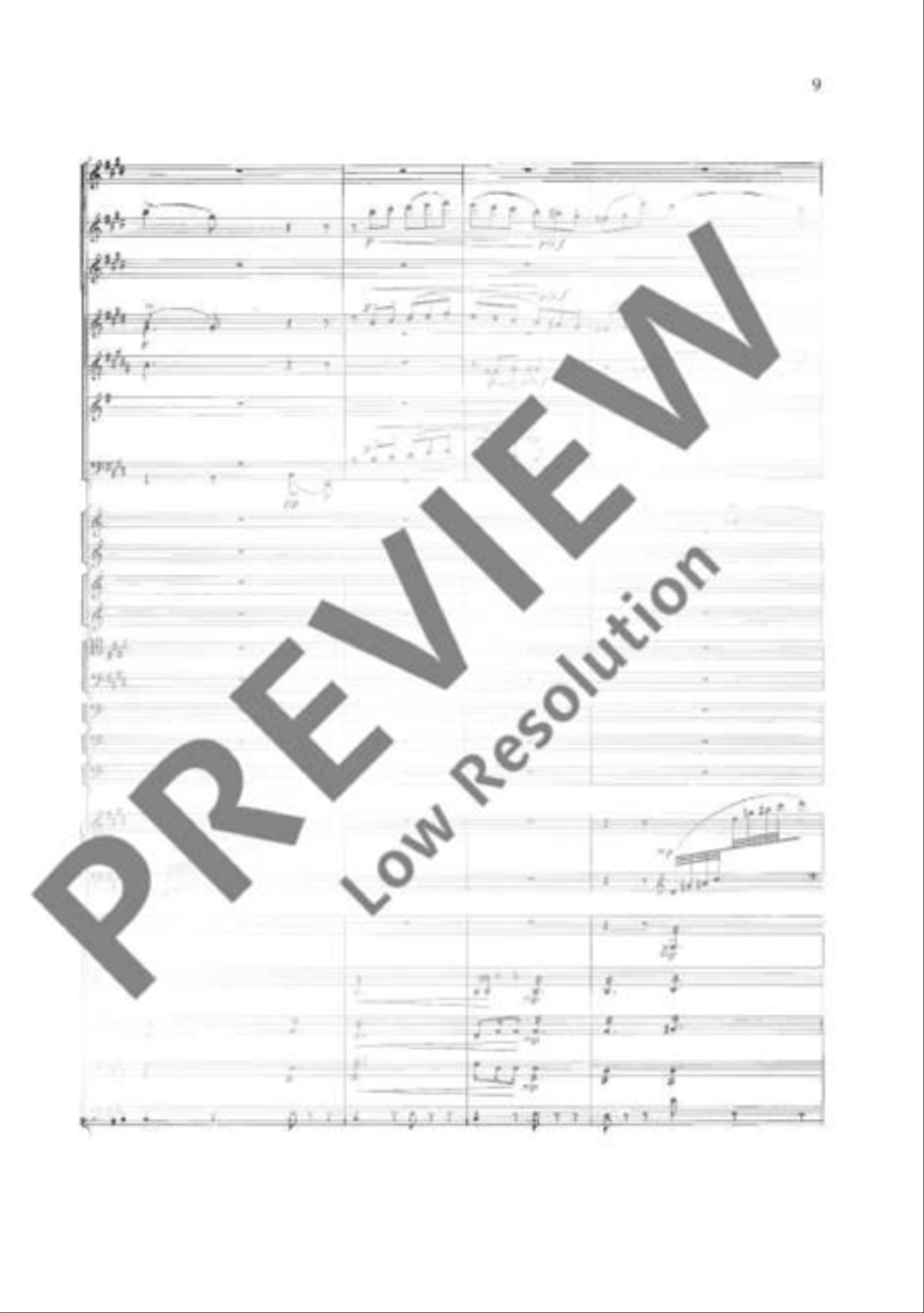 The Sleeping Beauty The Sleeping Beauty Orchestra scores gallery preview page 16