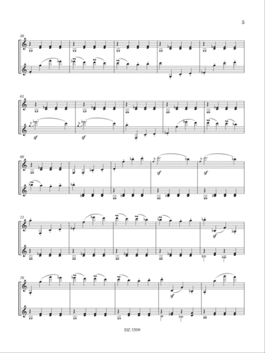 Grande sonate pathétique, opus 13 Classical Guitar scores gallery preview page 6