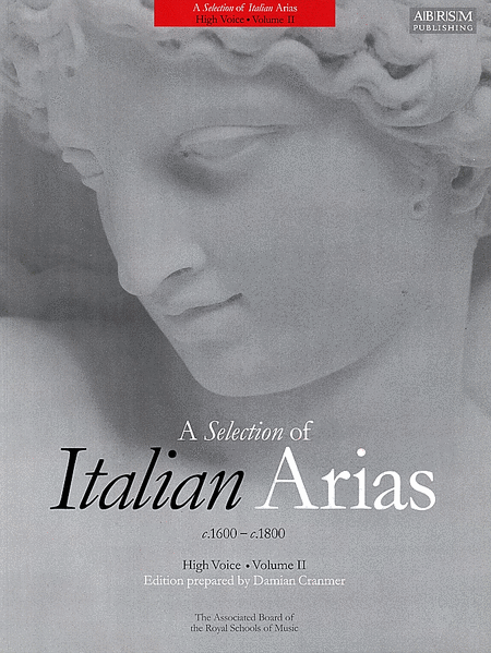 A Selection of Italian Arias (High Voice) - Volume 2
