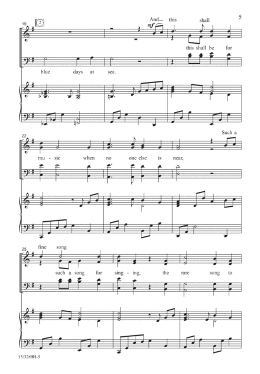 And This Shall Be For Music 4-Part scores gallery preview page 4
