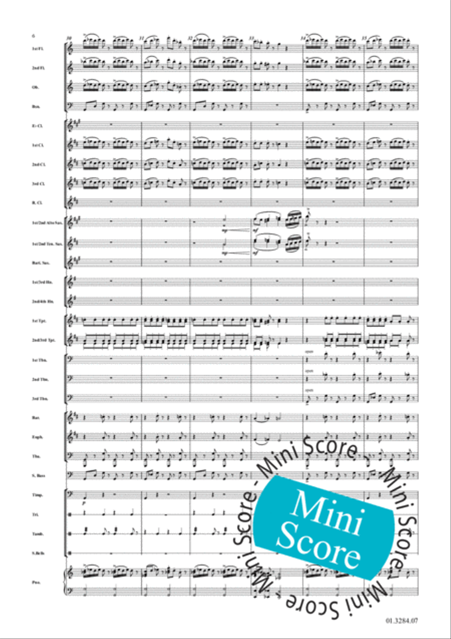 It's a Wonderful Christmas Concert Band scores gallery preview page 13