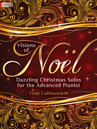Book cover for Visions of Noël