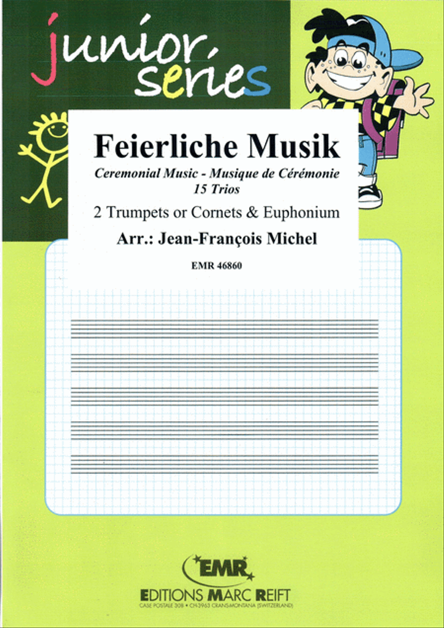 Feierliche Musik Feierliche Musik Cornet scores gallery preview page 1