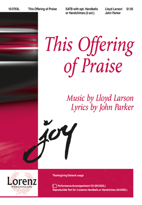 Book cover for This Offering of Praise