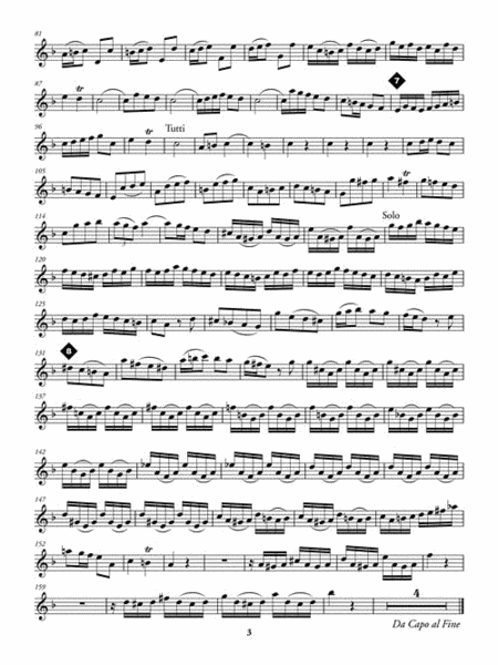 Descant (Soprano) Recorder Concerto in F Major image number null