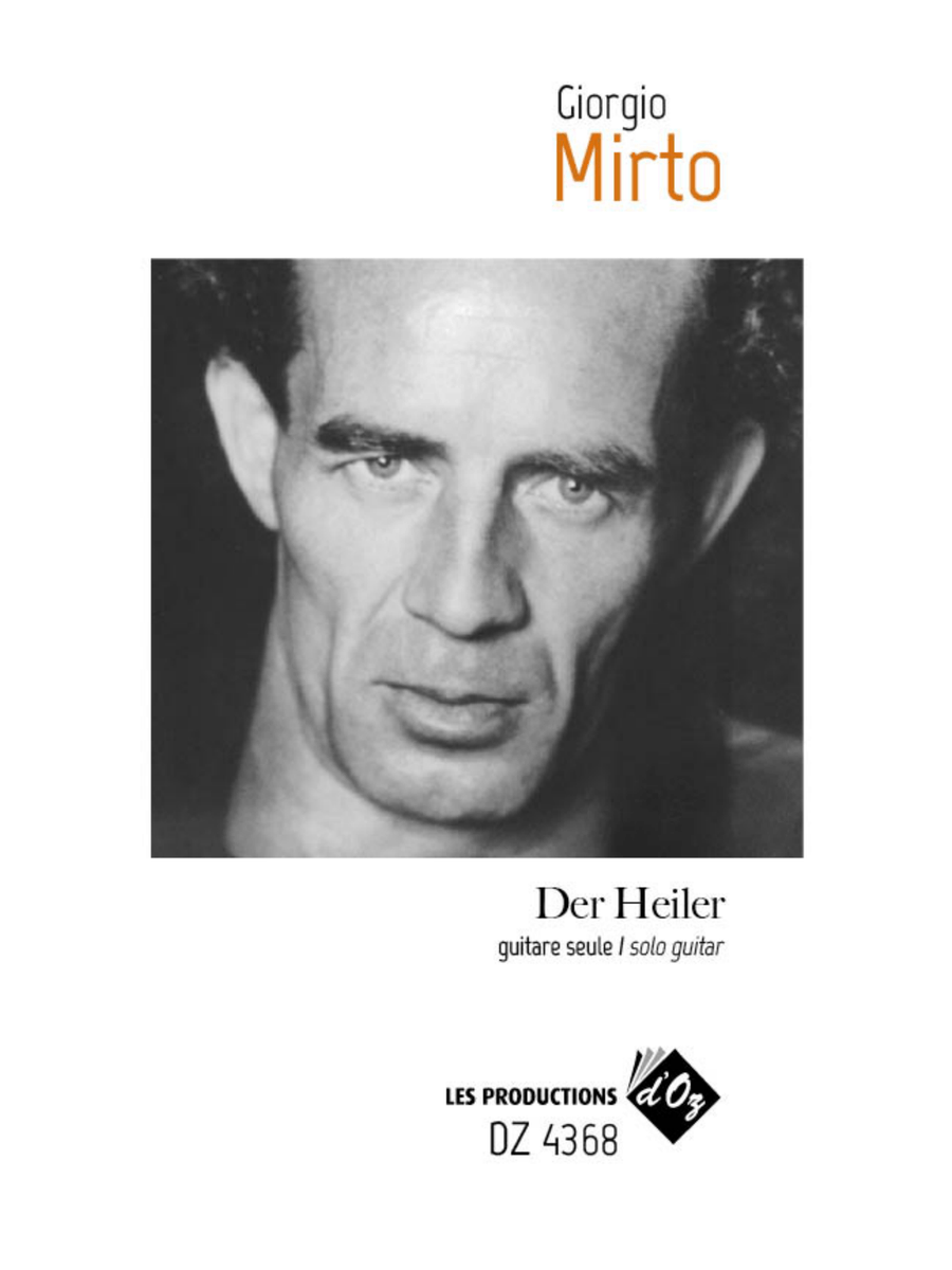 Der Heiler Classical Guitar scores gallery preview page 1