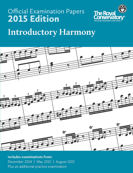 Official Examination Papers: Introductory Harmony