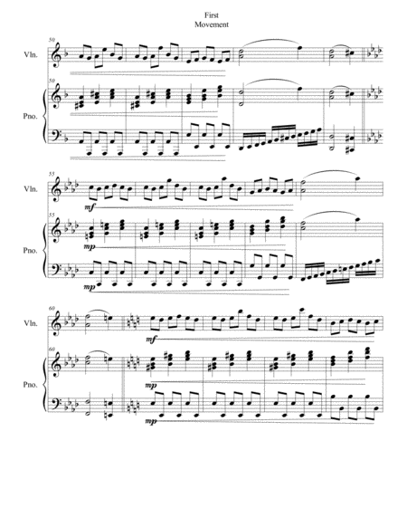 Sonata For Violin And Piano No. 1 image number null