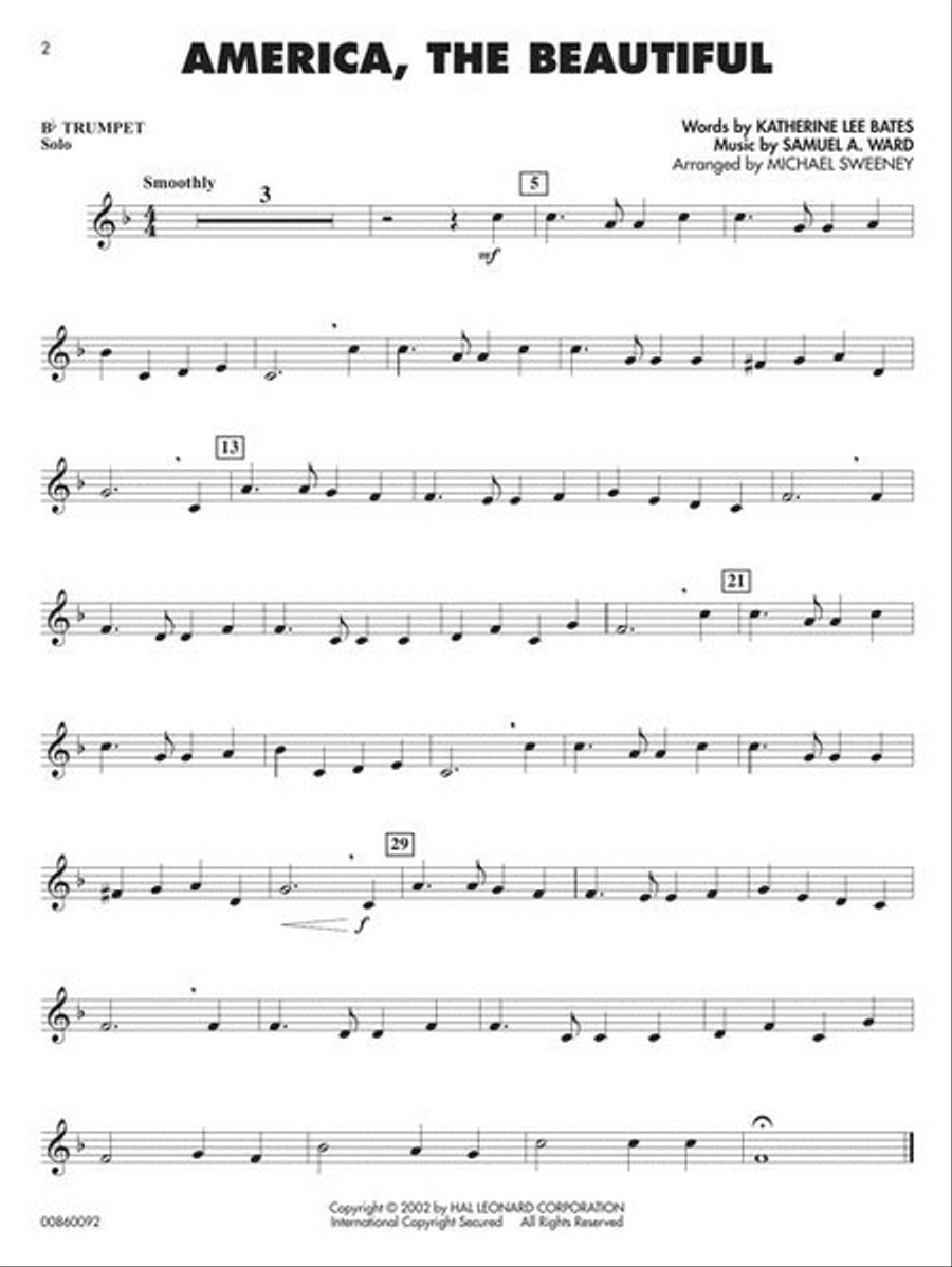Patriotic Favorites Patriotic Favorites Concert Band Methods scores gallery preview page 4