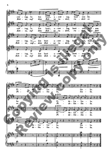 Fidelin! (Barcarolle), Op. 44/3