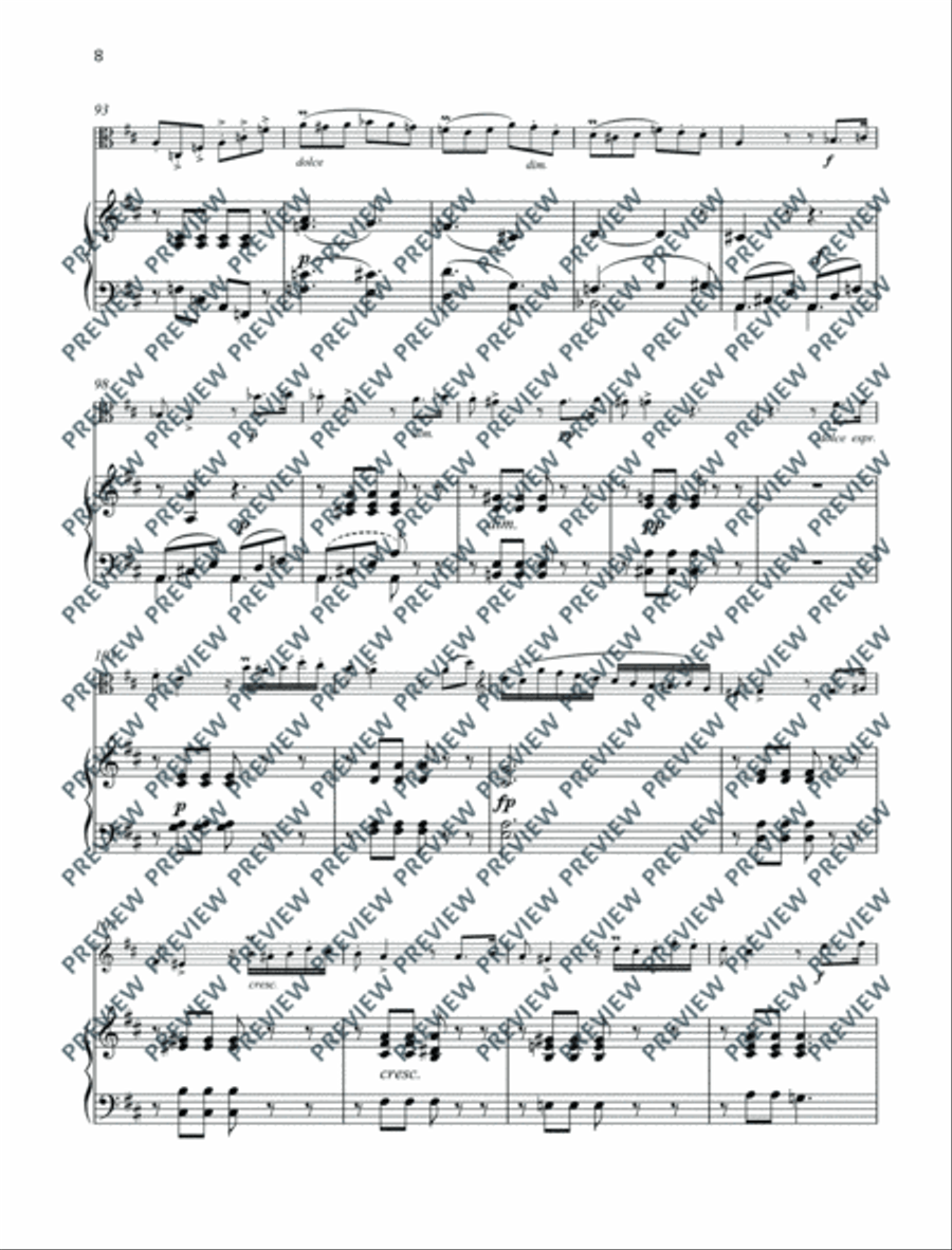 Concert Favourites Violin scores gallery preview page 9