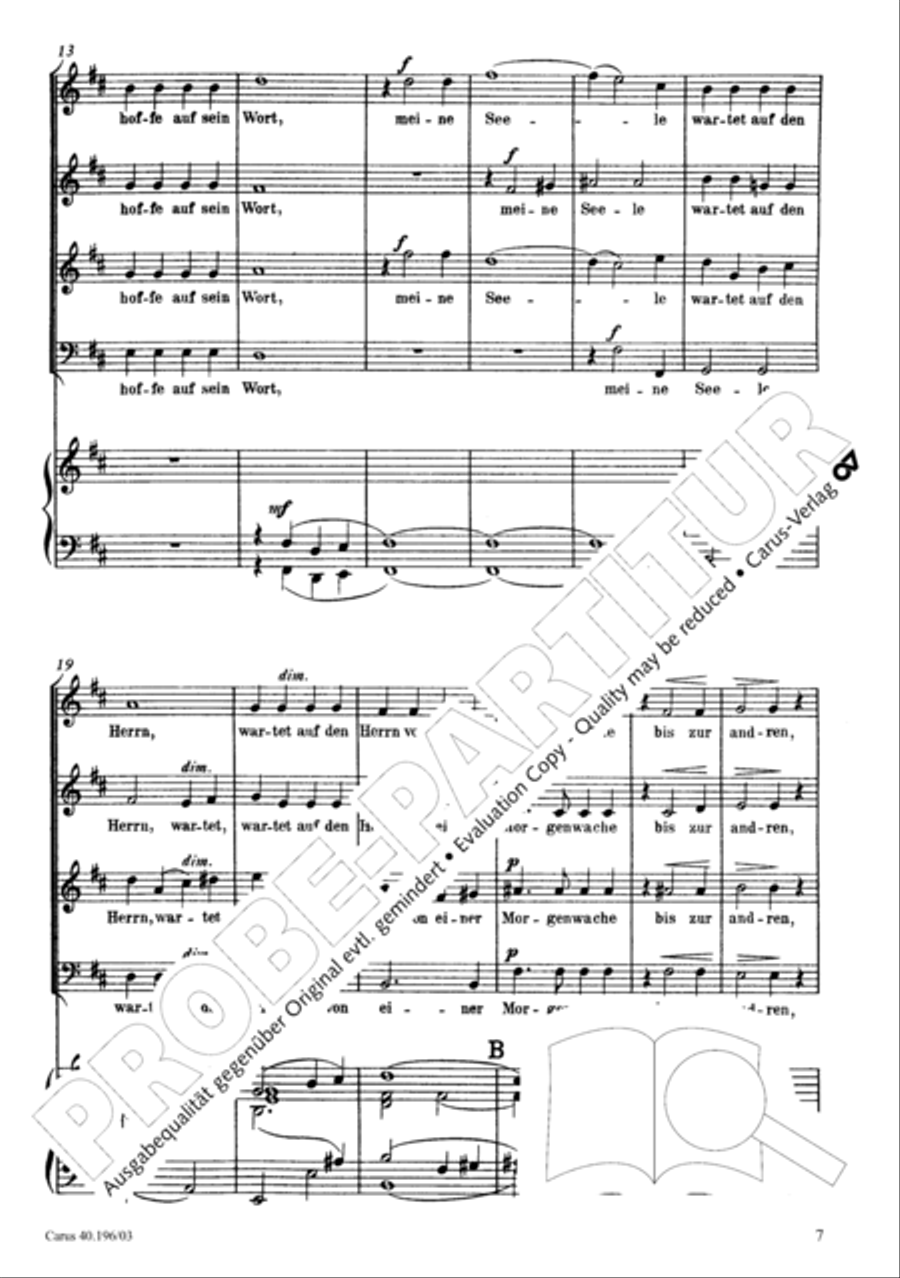 Die Geburt Christi SSA scores gallery preview page 8
