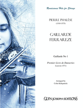 Gaillarde Ferrereze - Gaillarde No 1, Premier Livre de Danseries (1571)