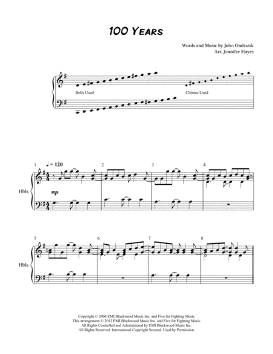 100 Years 100 Years String Trio scores gallery preview page 2