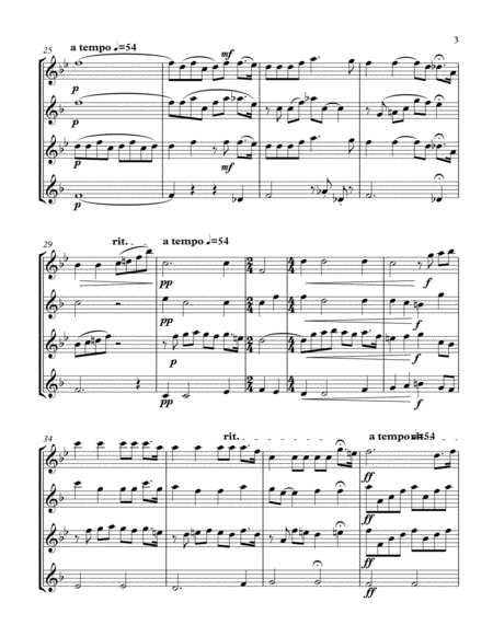 Nessun Dorma (Sax Quartet) image number null