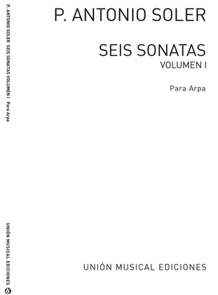 Seis Sonatas Vol.1