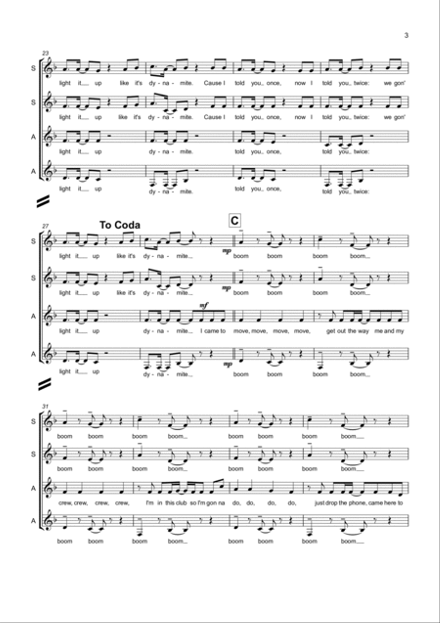 Dynamite SSAA scores gallery preview page 3