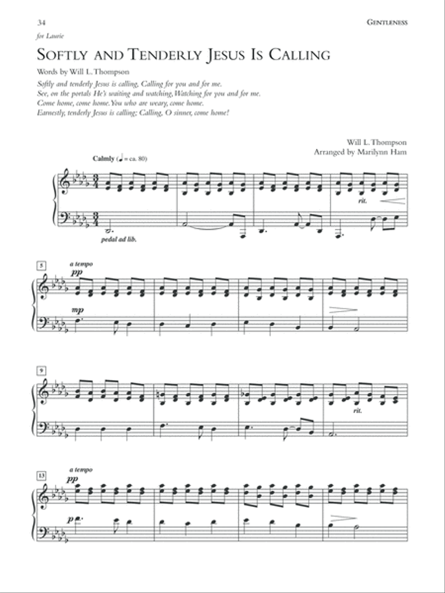 Fruit of the Spirit Fruit of the Spirit Piano Solo scores gallery preview page 4
