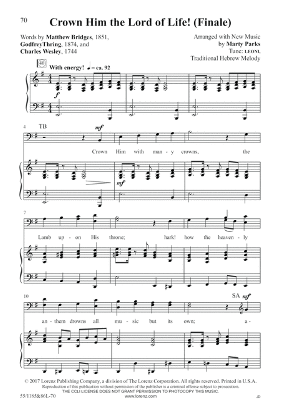 What Love Is This? What Love Is This? 4-Part scores gallery preview page 56