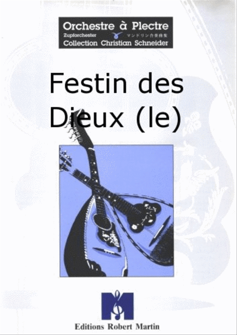 Festin des Dieux (le) Orchestra scores gallery preview page 1
