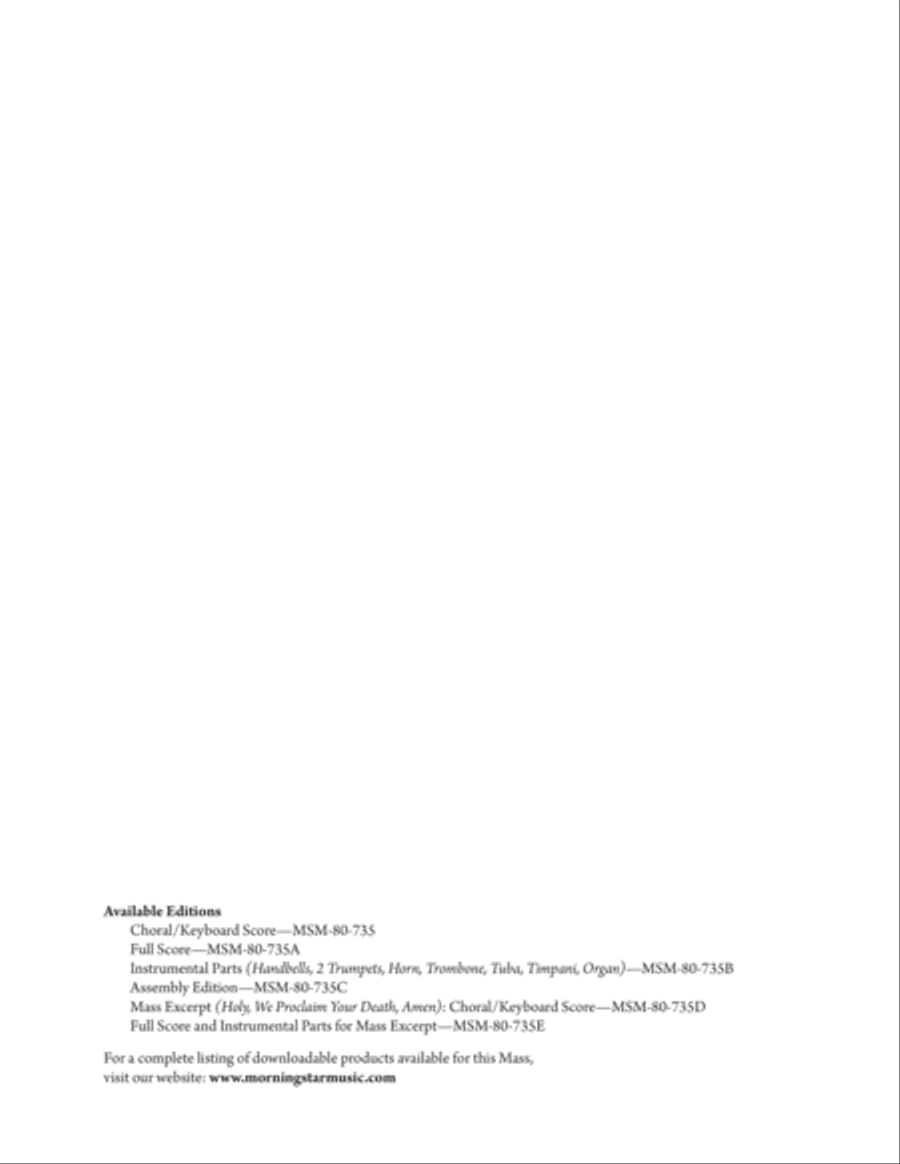 The New Century Mass Choir scores gallery preview page 2