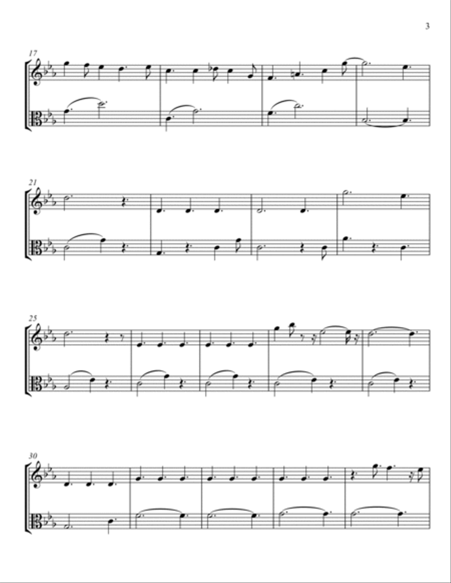 Love Like You (end Credits) String Duet scores gallery preview page 3