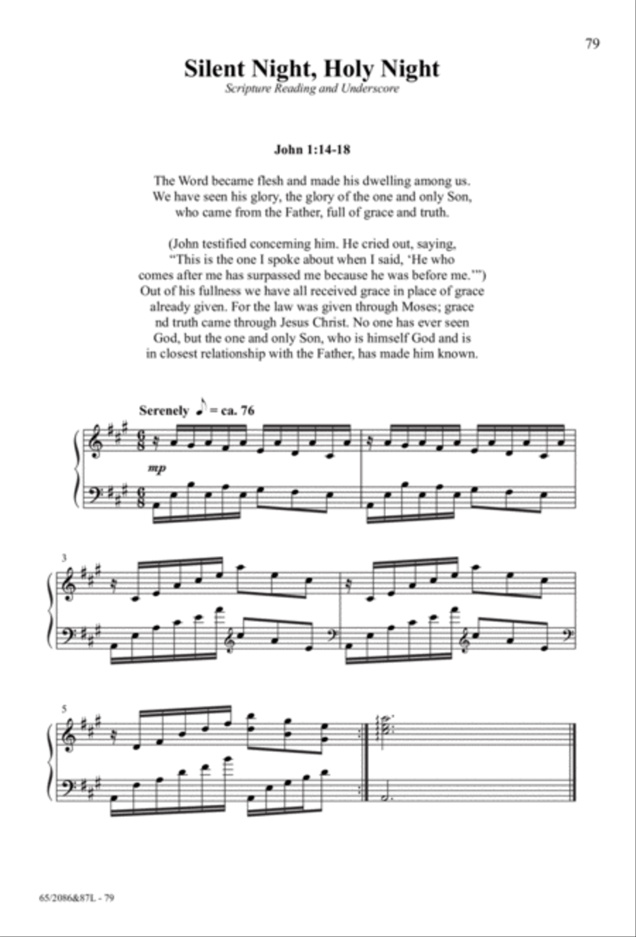 God With Us! - SATB with Performance CD 4-Part scores gallery preview page 18