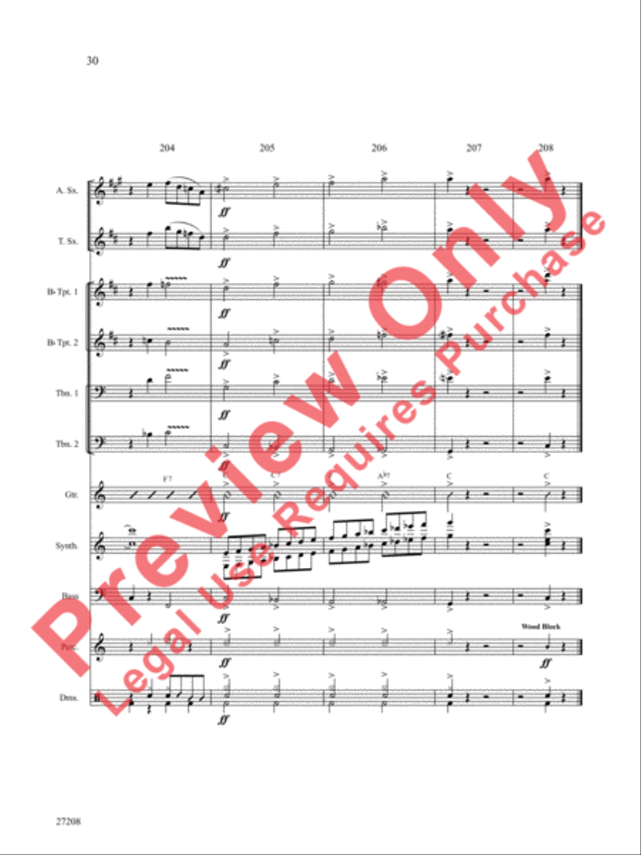 There Once Was a Man Choir scores gallery preview page 31