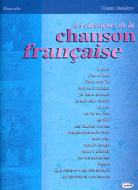 Classiques Chanson Francaise