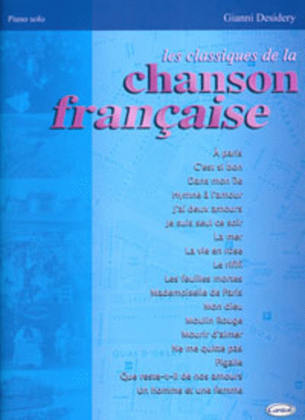 Book cover for Classiques Chanson Francaise