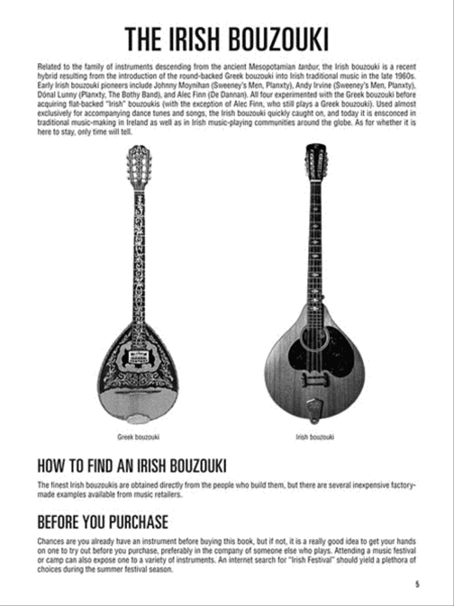 Hal Leonard Irish Bouzouki Method image number null