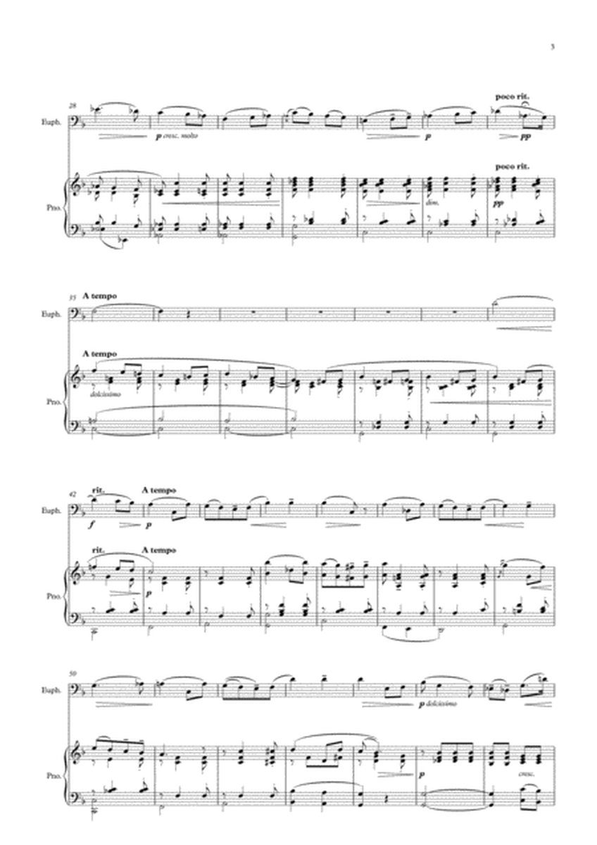 Salut D' Amour (for Euphonium and Piano)