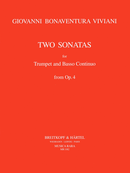 Zwei Sonaten aus op. 4