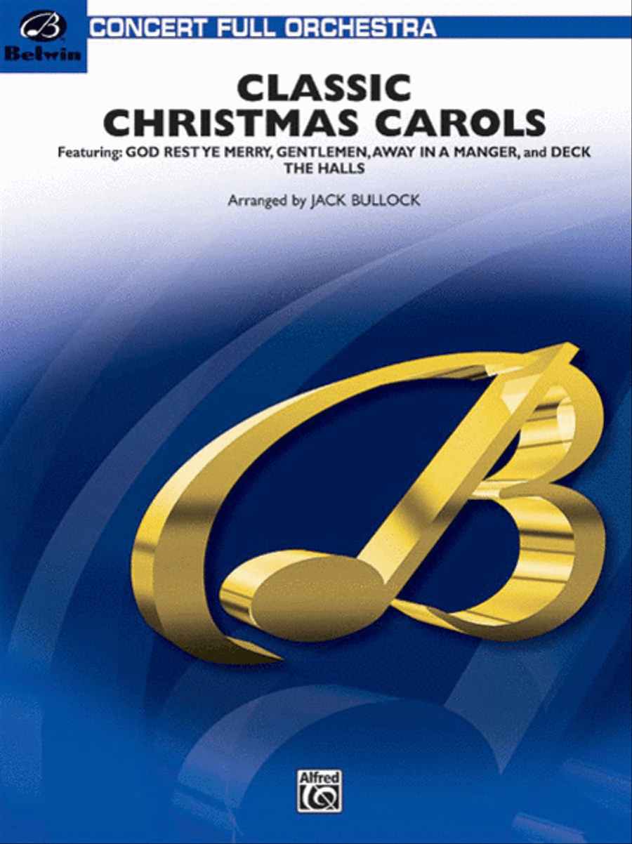Classic Christmas Carols Classic Christmas Carols Full Orchestra scores gallery preview page 1